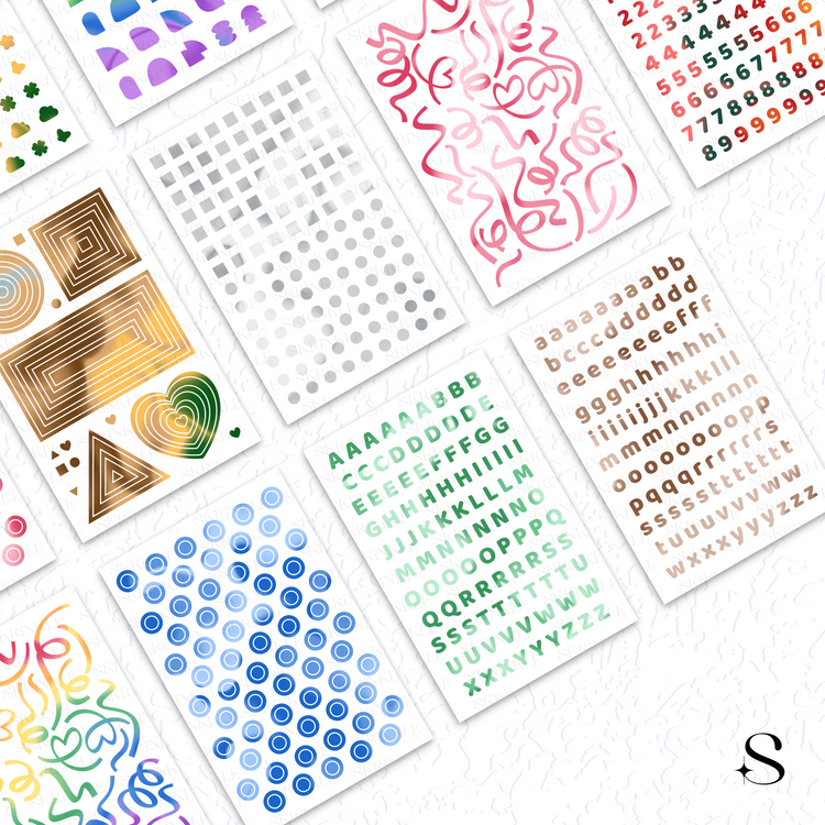 Silhouette Stickers