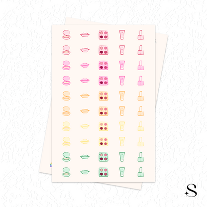 Line Icon Stickers - Touchup