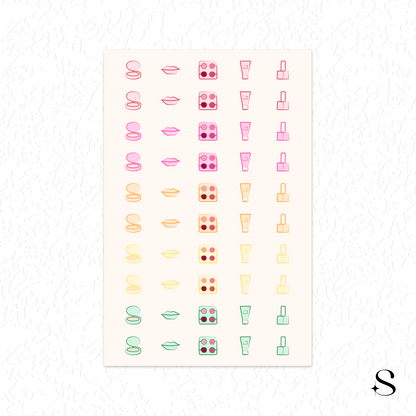 Line Icon Stickers - Touchup