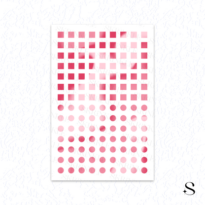 5mm Checkbox Stickers